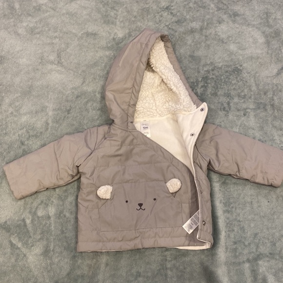 Toddler jacket bundle for chilly (but not freezing) weather. Sizes 9-12 mos - Picture 8 of 13